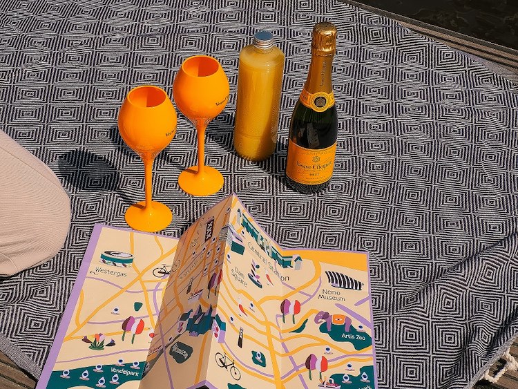 Come to the best rooftop pool in Amsterdam